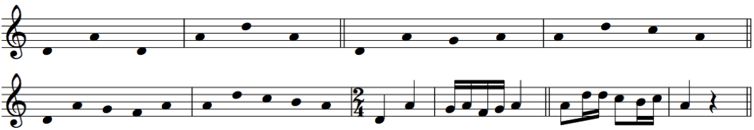 muziekvoorbeeld bij Ilgaz